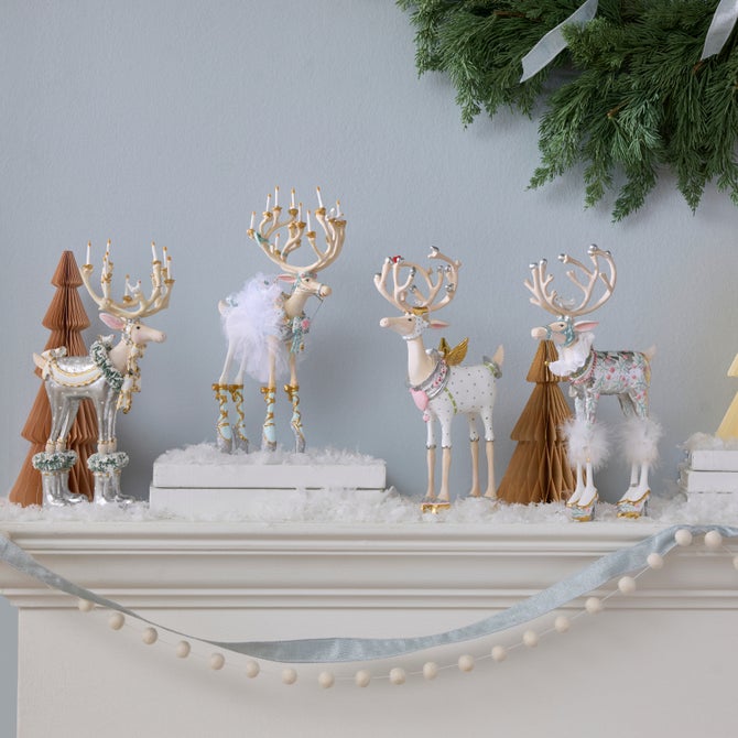 Patience Brewster Moonbeam Cupid Reindeer Figure image number 5