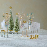 Patience Brewster Moonbeam Cupid Reindeer Figure
