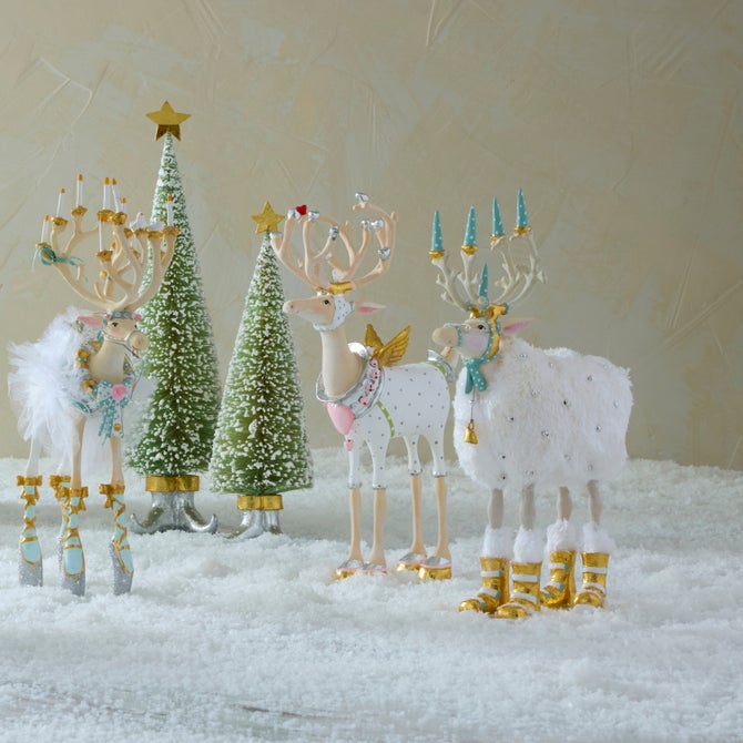 Patience Brewster Moonbeam Cupid Reindeer Figure image number 7