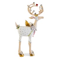 Patience Brewster Moonbeam Cupid Reindeer Figure