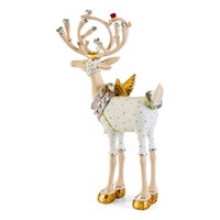 Patience Brewster Moonbeam Cupid Reindeer Figure