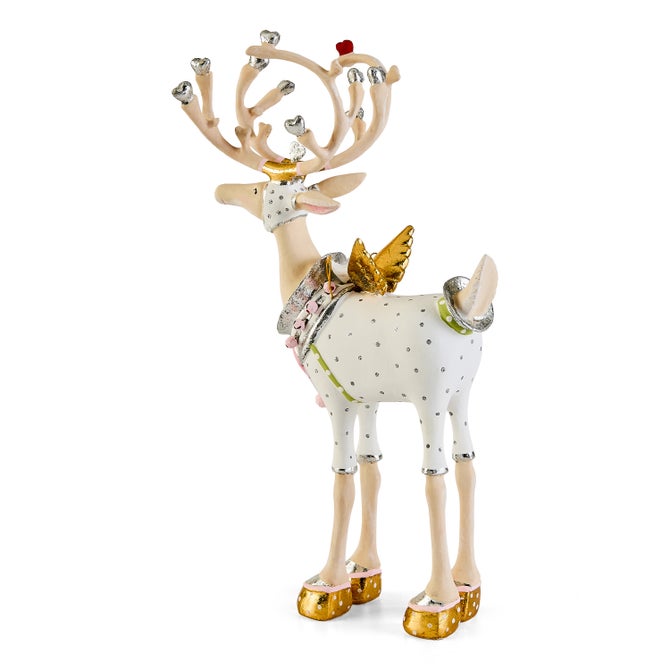 Patience Brewster Moonbeam Cupid Reindeer Figure image number 7