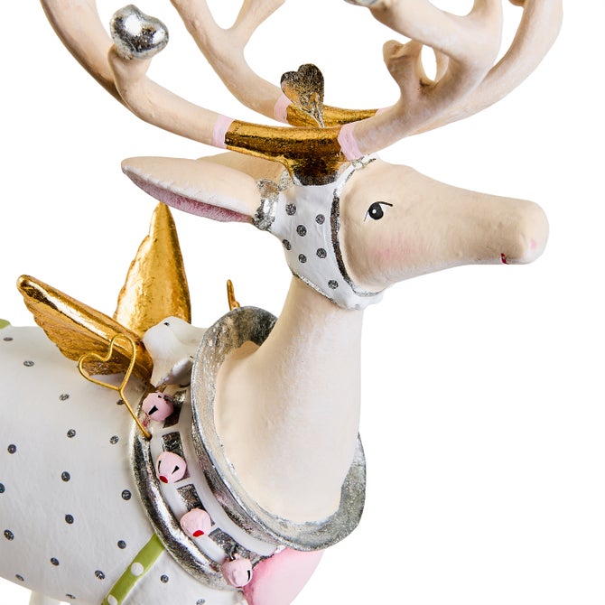 Patience Brewster Moonbeam Cupid Reindeer Figure image number 8