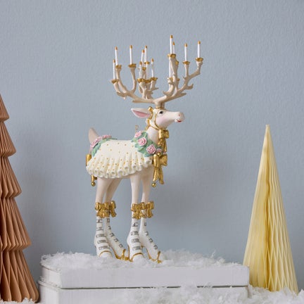 Patience Brewster Moonbeam Donna Reindeer Figure