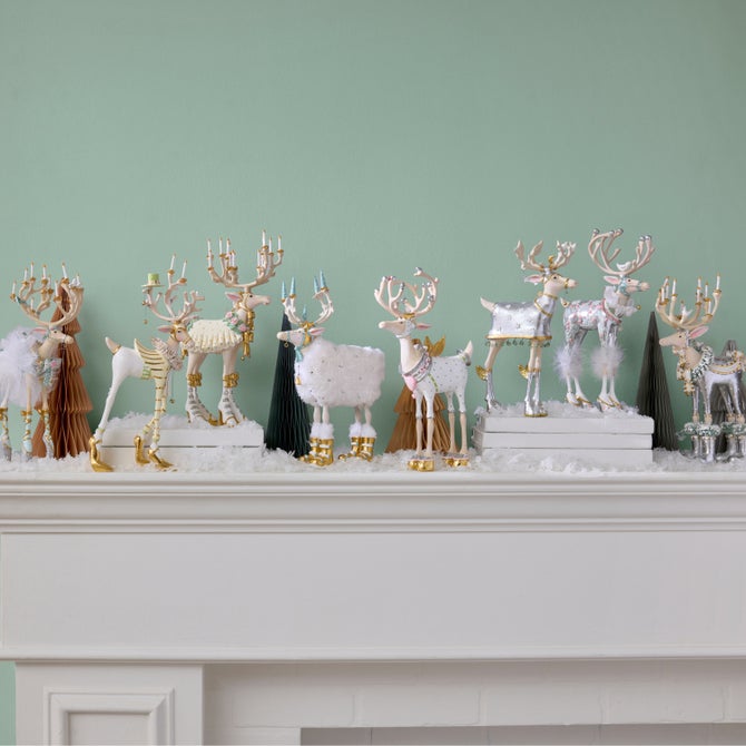Patience Brewster Moonbeam Donna Reindeer Figure image number 3