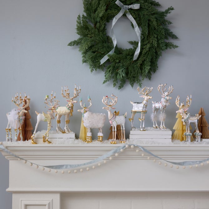 Patience Brewster Moonbeam Donna Reindeer Figure image number 4