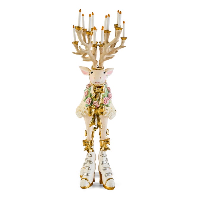 Patience Brewster Moonbeam Donna Reindeer Figure image number 5