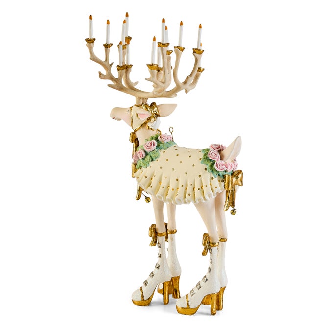 Patience Brewster Moonbeam Donna Reindeer Figure image number 7