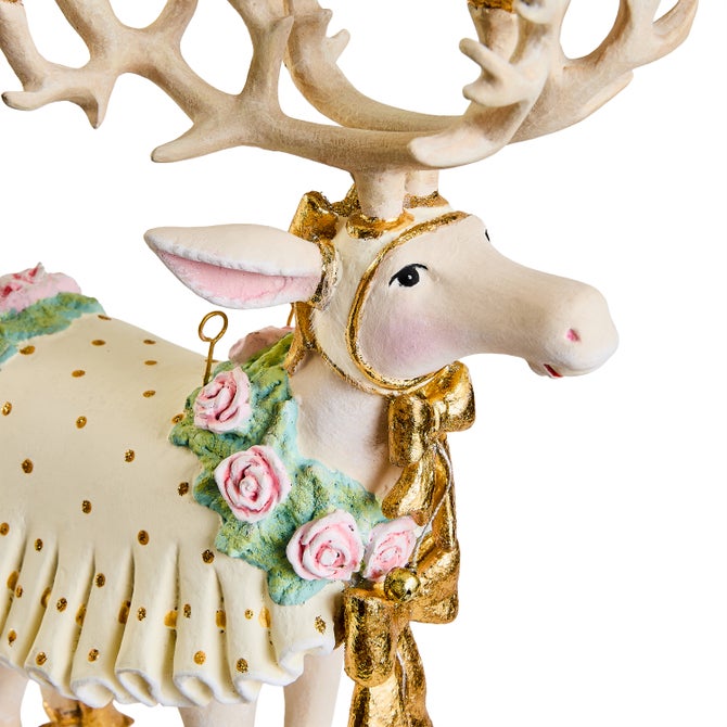 Patience Brewster Moonbeam Donna Reindeer Figure image number 8