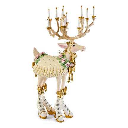 Patience Brewster Moonbeam Donna Reindeer Figure