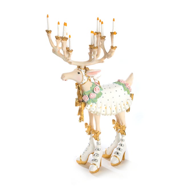 Patience Brewster Moonbeam Donna Reindeer Figure image number 0