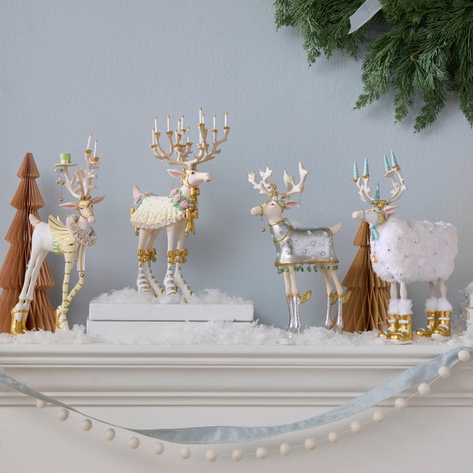 Patience Brewster Moonbeam Blitzen Reindeer Figure image number 5