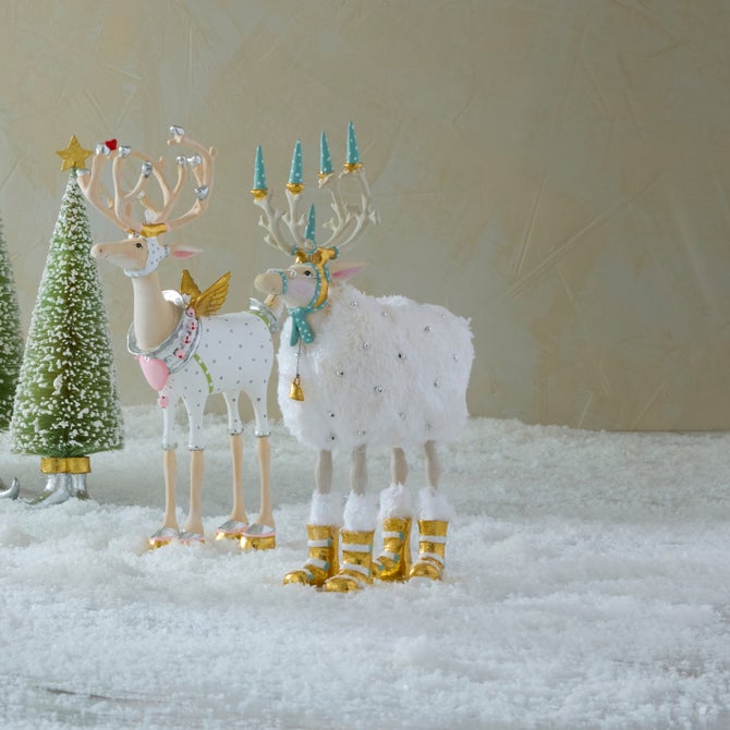 Patience Brewster Moonbeam Blitzen Reindeer Figure image number 7