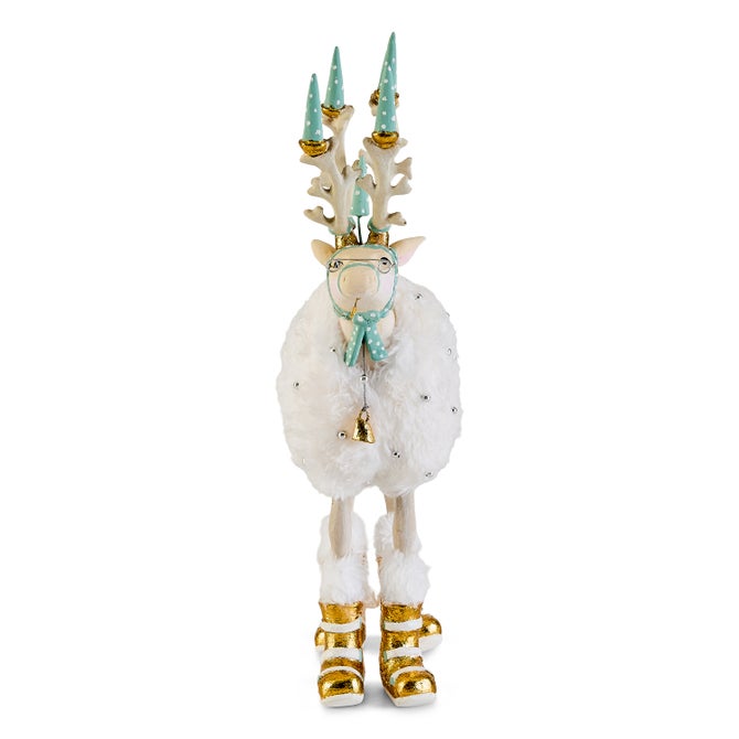 Patience Brewster Moonbeam Blitzen Reindeer Figure image number 5