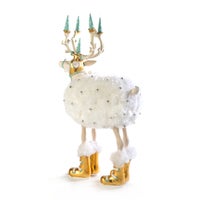 Patience Brewster Moonbeam Blitzen Reindeer Figure