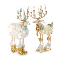 Patience Brewster Moonbeam Blitzen Reindeer Figure