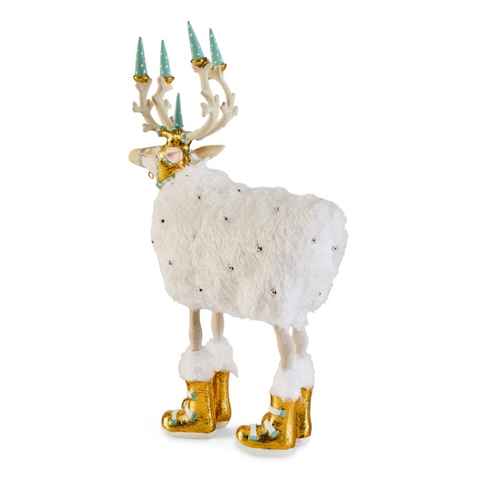 Patience Brewster Moonbeam Blitzen Reindeer Figure image number 7
