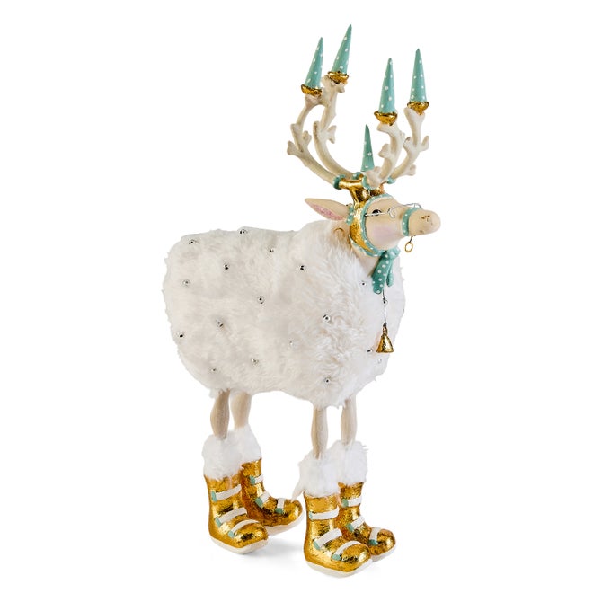 Patience Brewster Moonbeam Blitzen Reindeer Figure image number 0