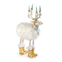 Patience Brewster Moonbeam Blitzen Reindeer Figure