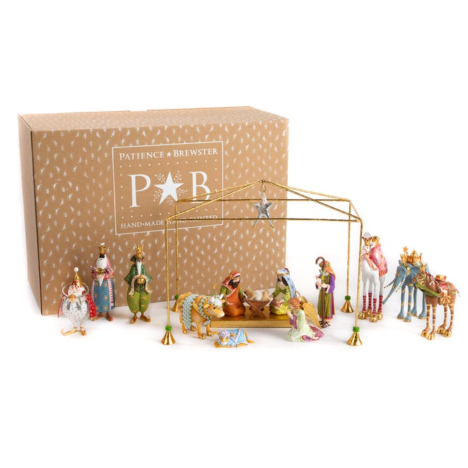 Patience Brewster Nativity Mini Figures Introductory Set image number 2