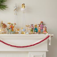 Patience Brewster Nativity Chicken & Dove Figures