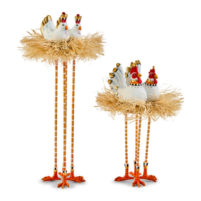 Patience Brewster Nativity Chicken & Dove Figures image number 7