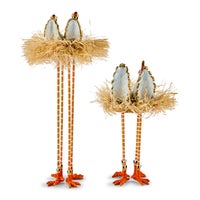 Patience Brewster Nativity Chicken & Dove Figures