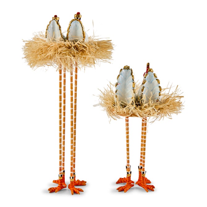 Patience Brewster Nativity Chicken & Dove Figures image number 9
