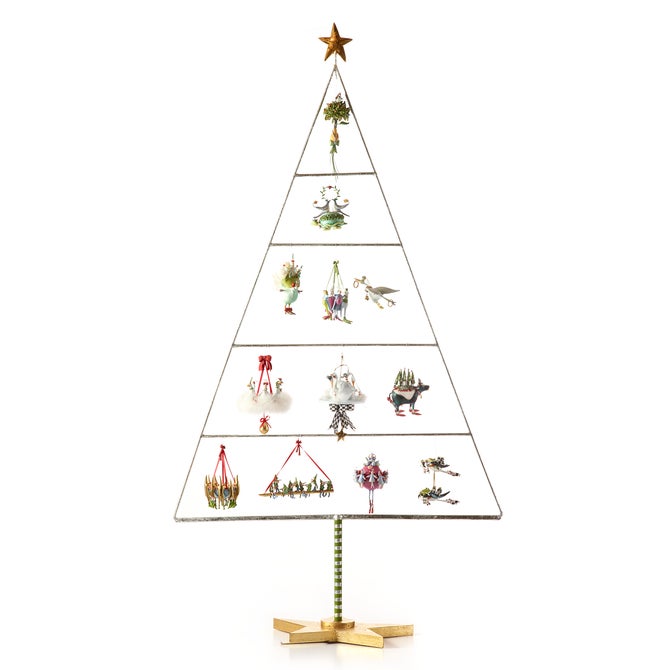 Patience Brewster 12 Days Ornament Display Tree image number 1