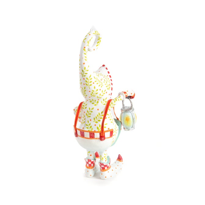 Patience Brewster Dash Away Santa's Lantern Elf Ornament image number 2