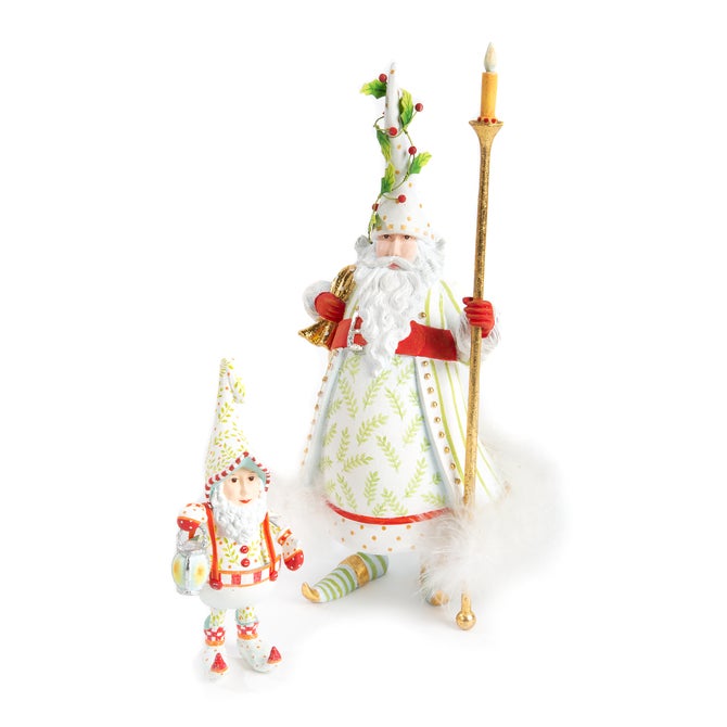 Patience Brewster Dash Away Santa's Lantern Elf Ornament image number 3