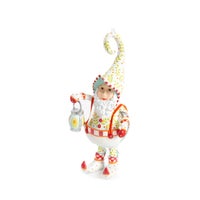 Patience Brewster Dash Away Santa's Lantern Elf Ornament