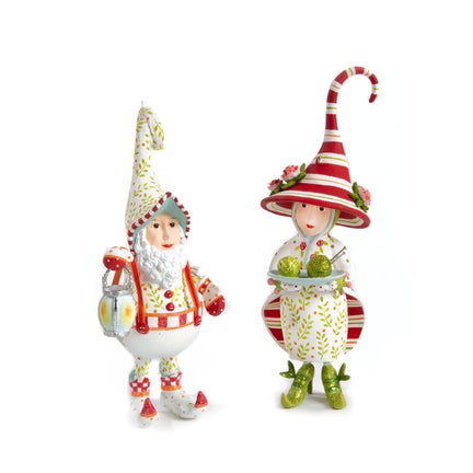 Patience Brewster Dash Away Mrs. Santa's Elf Ornament