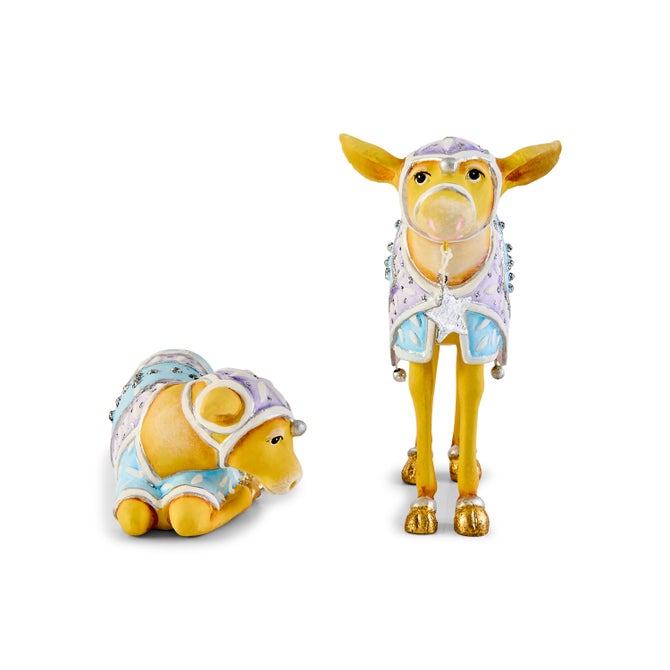 Patience Brewster Nativity Calf Figures image number 8