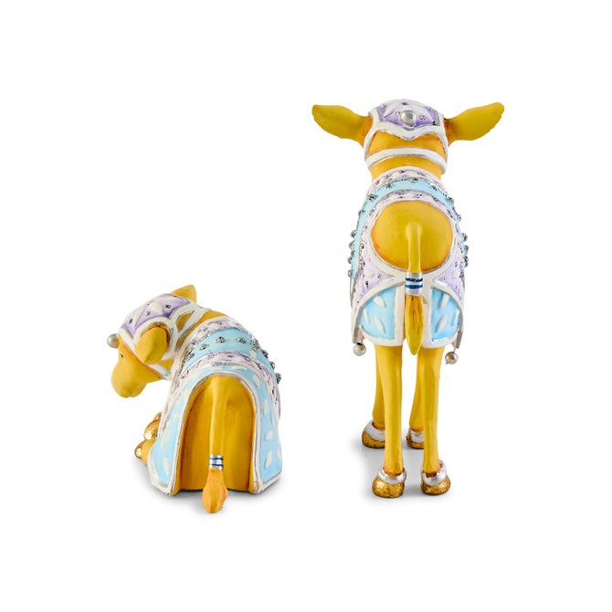 Patience Brewster Nativity Calf Figures image number 9