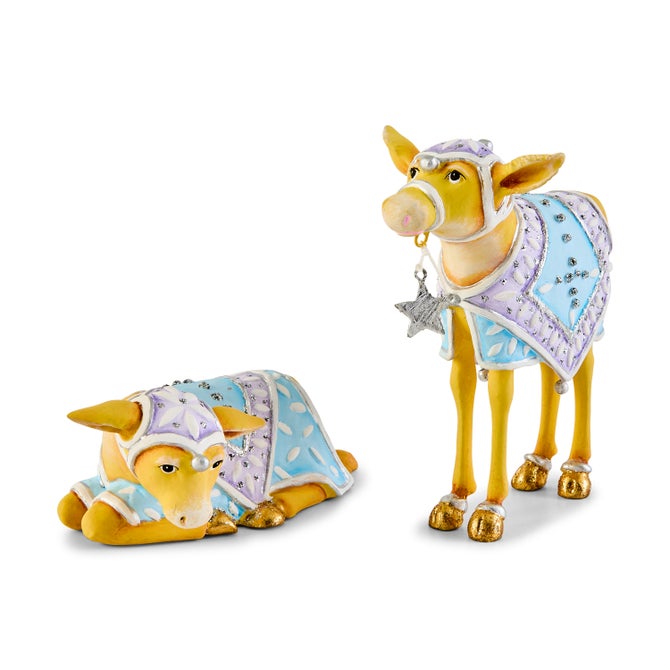 Patience Brewster Nativity Calf Figures image number 0