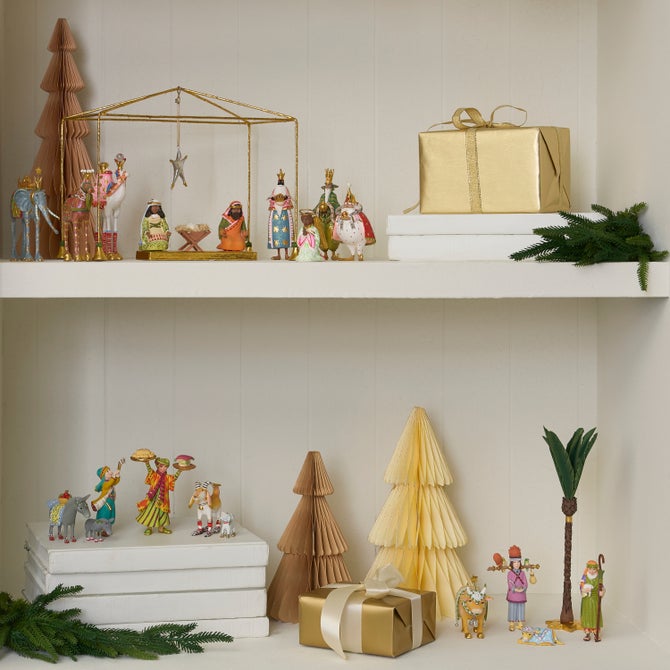 Patience Brewster Nativity Palm Tree Mini Figure image number 5