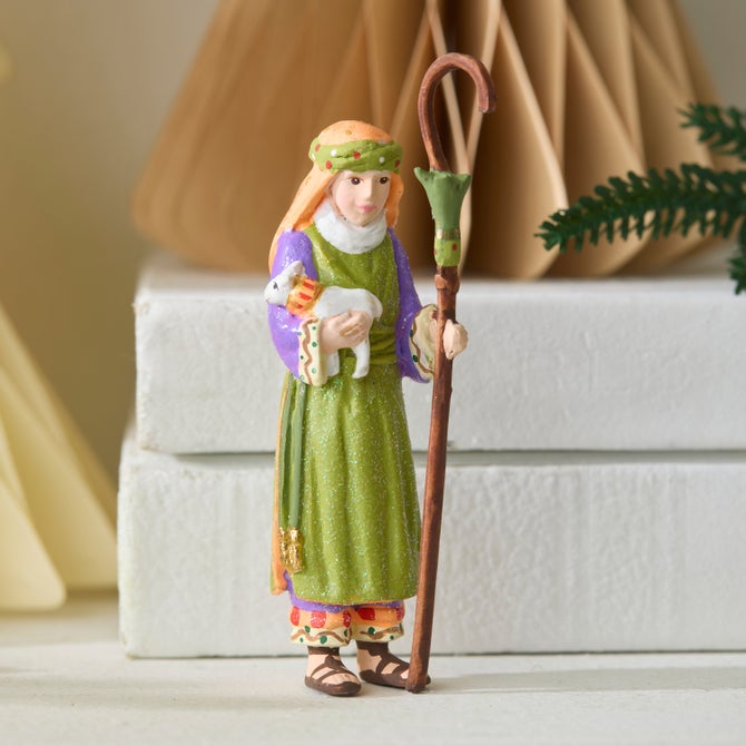 Patience Brewster Nativity Shepherd Mini Figure image number 1