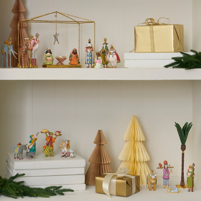 Patience Brewster Nativity Shepherd Mini Figure image number 5