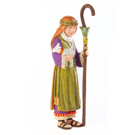Patience Brewster Nativity Shepherd Mini Figure