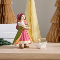 Patience Brewster Nativity Girl with Duck Figures