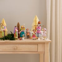 Patience Brewster Nativity Girl with Duck Figures