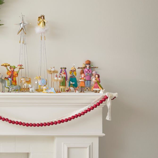 Patience Brewster Nativity Girl with Duck Figures image number 10