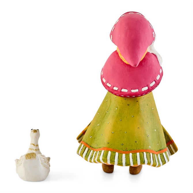 Patience Brewster Nativity Girl with Duck Figures image number 12