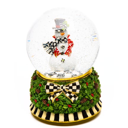 Snowman Snow Globe