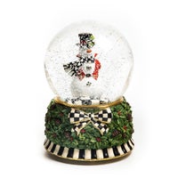 Snowman Snow Globe