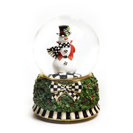 Snowman Snow Globe