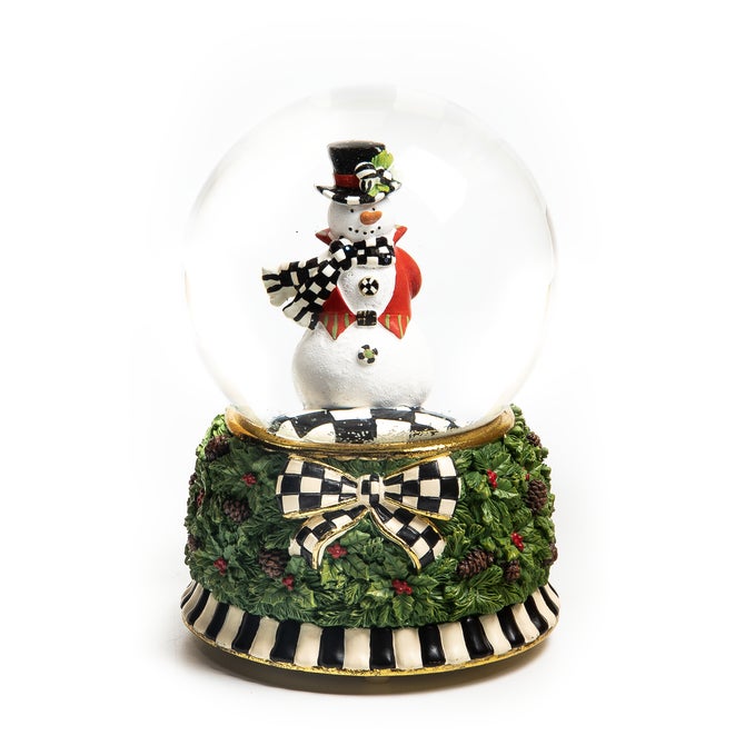 Snowman Snow Globe image number 0