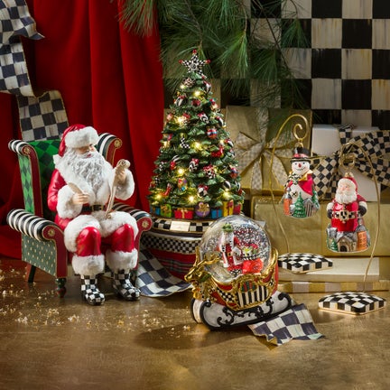 Sleigh Ride Snow Globe