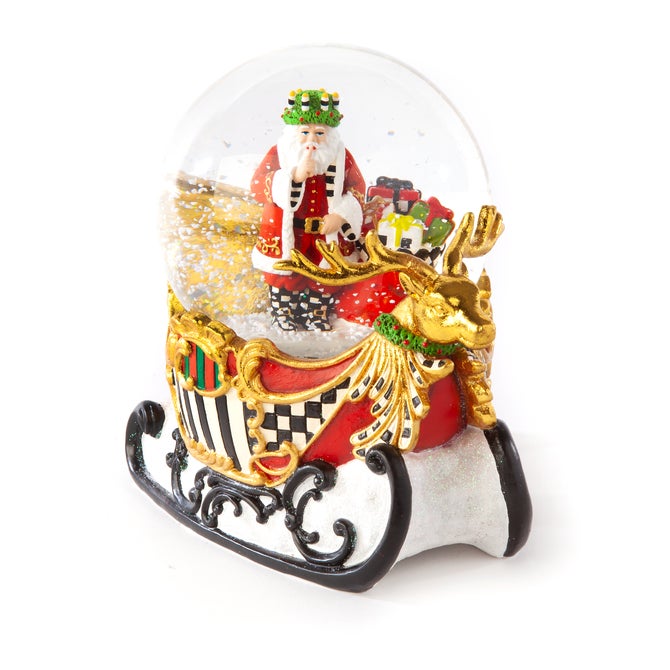 Sleigh Ride Snow Globe image number 0